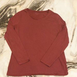 NO BOUNDRIES Women's XXL Long Sleeve T-shirt